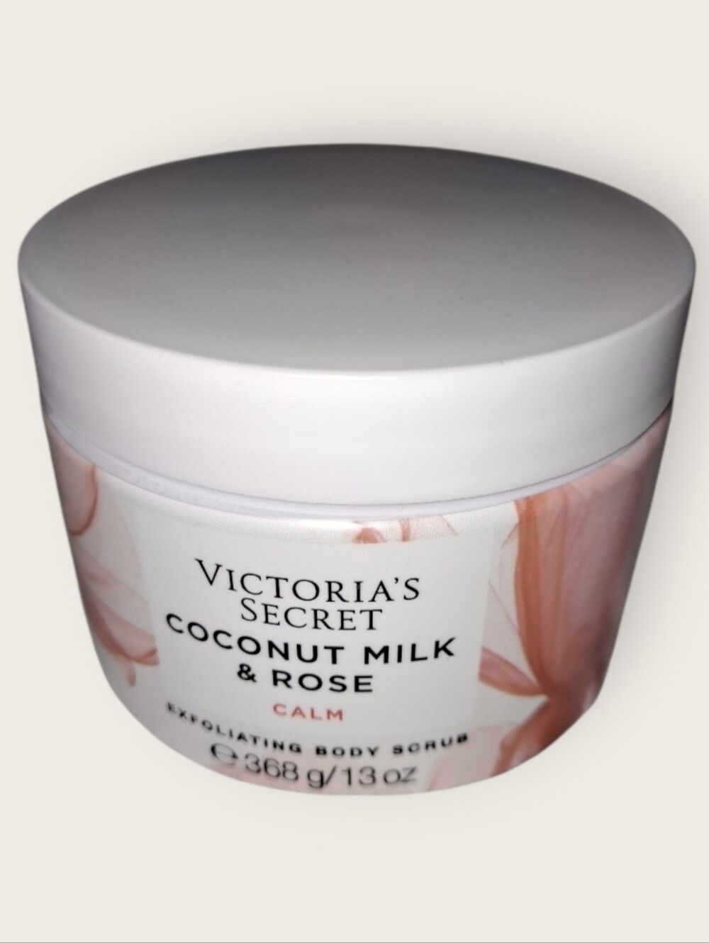 Victoria's Secret Coconut And Milk Calm Body Scrub New